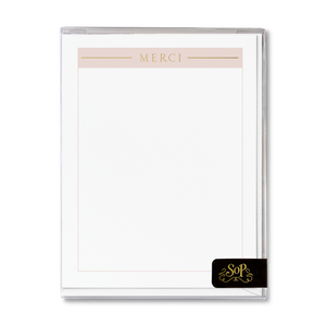 Boxed Notes, Merci