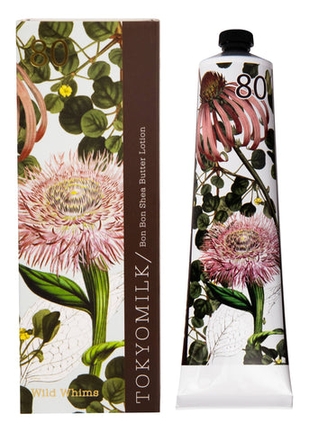 Tokyo Milk Lotion, Wild Whims Shea Butter
