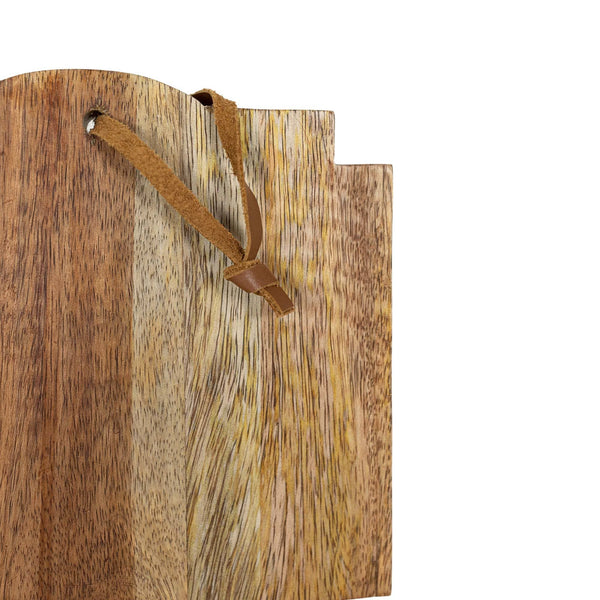 Cutting Board, Florence Pieced Square Mango Wood
