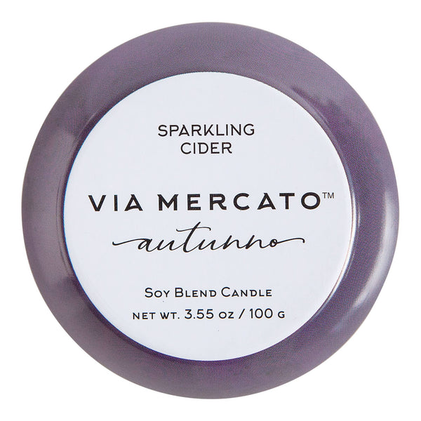 Candle, Autunno - Sparkling Cider