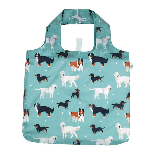 Reusable Shopper Tote, Pups