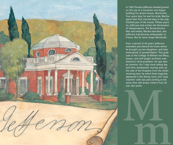 Children's Book, O is for Old Dominion: A Virginia Alphabet Picture Book