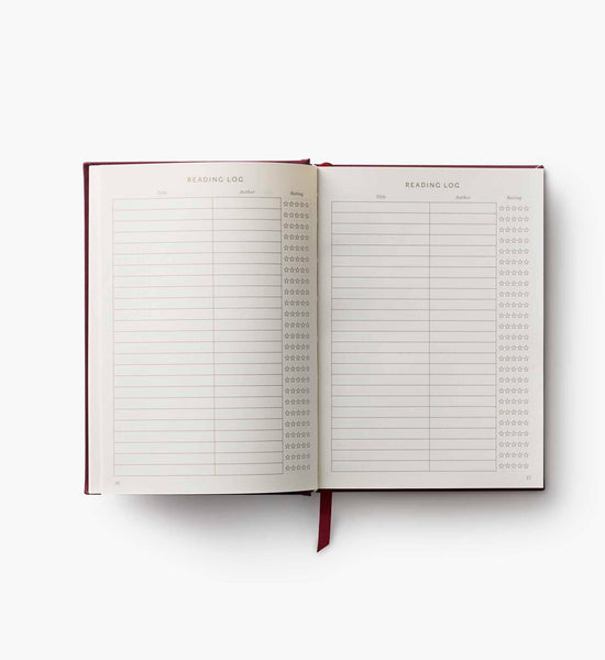 Journal, Ladies Night Book Club Embroidered