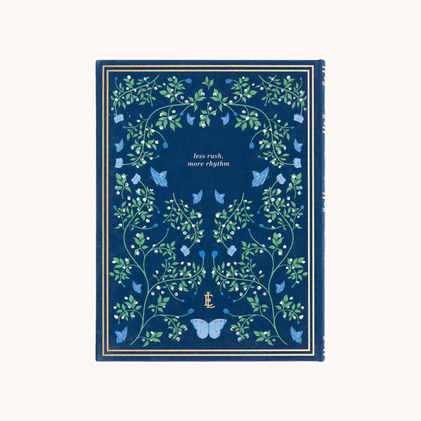 Journal, Linen Navy