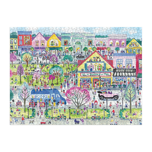 Puzzle, Book Town 1000 Pc