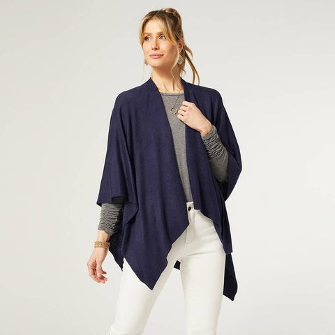 Wrap, Kiara Lightweight Navy