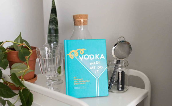 Book, Vodka Made Me Do It