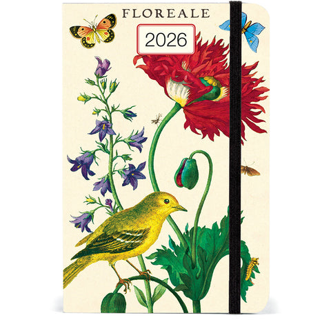 2026 Weekly Planner, Floreale 4x6