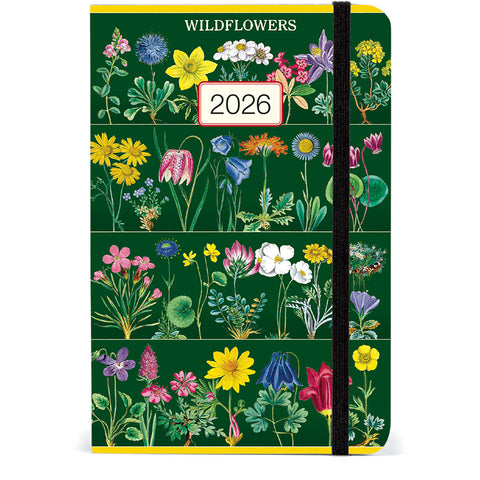 2026 Weekly Planner, Wildflowers 4x6