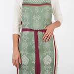 Good Tidings Christmas Jacquard Apron