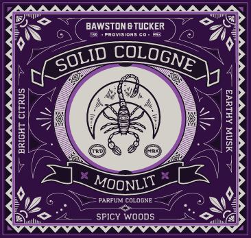Solid Cologne - Moonlit Fragrance .35 oz