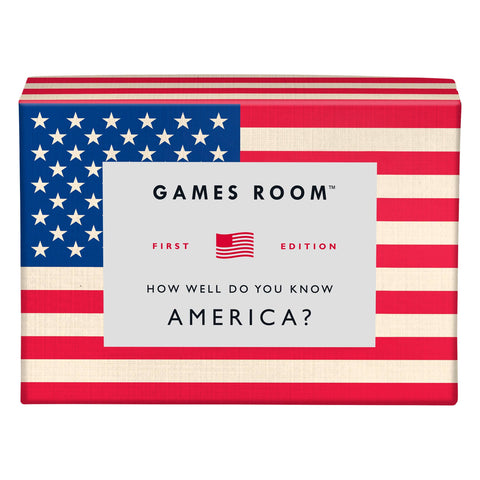 Trivia Cards, How Well Do You Know America?