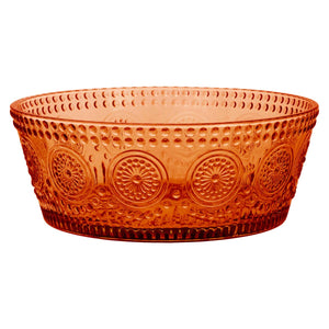 Bowl, Round Umber Codi Glass 7"