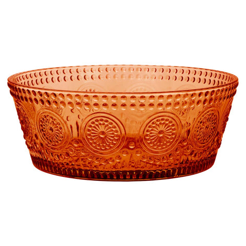 Bowl, Round Umber Codi Glass 7"