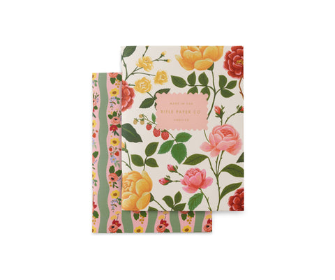 Roses Pocket Notebooks, Set/2