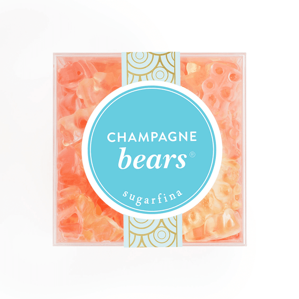 Sugarfina Box, Champagne Bears Large