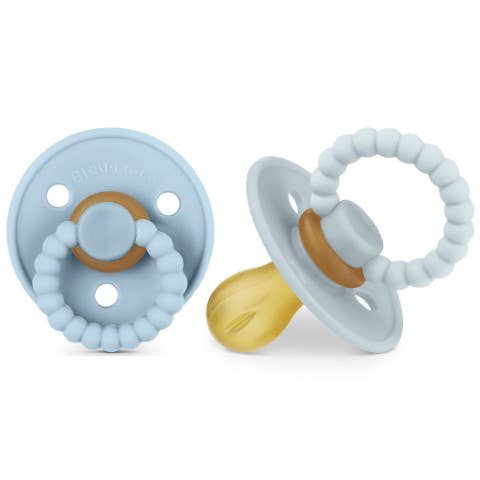 Pacifier + Clip Set, Camel