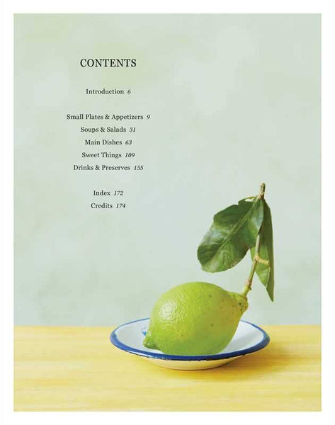 Cookbook, Zest