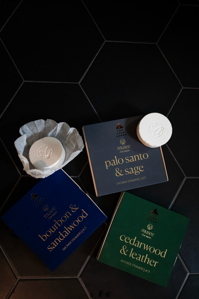 Shower Steamers, Palo Santo & Sage