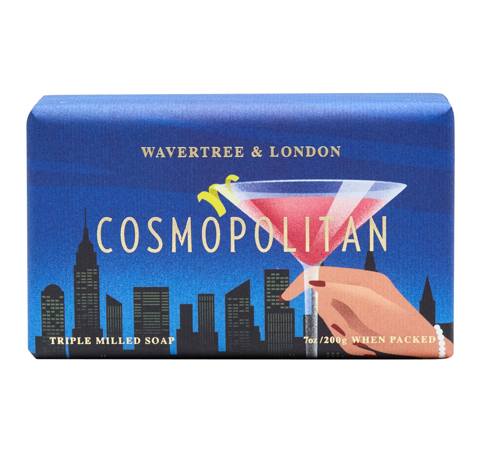 Bar Soap, Cosmopolitan