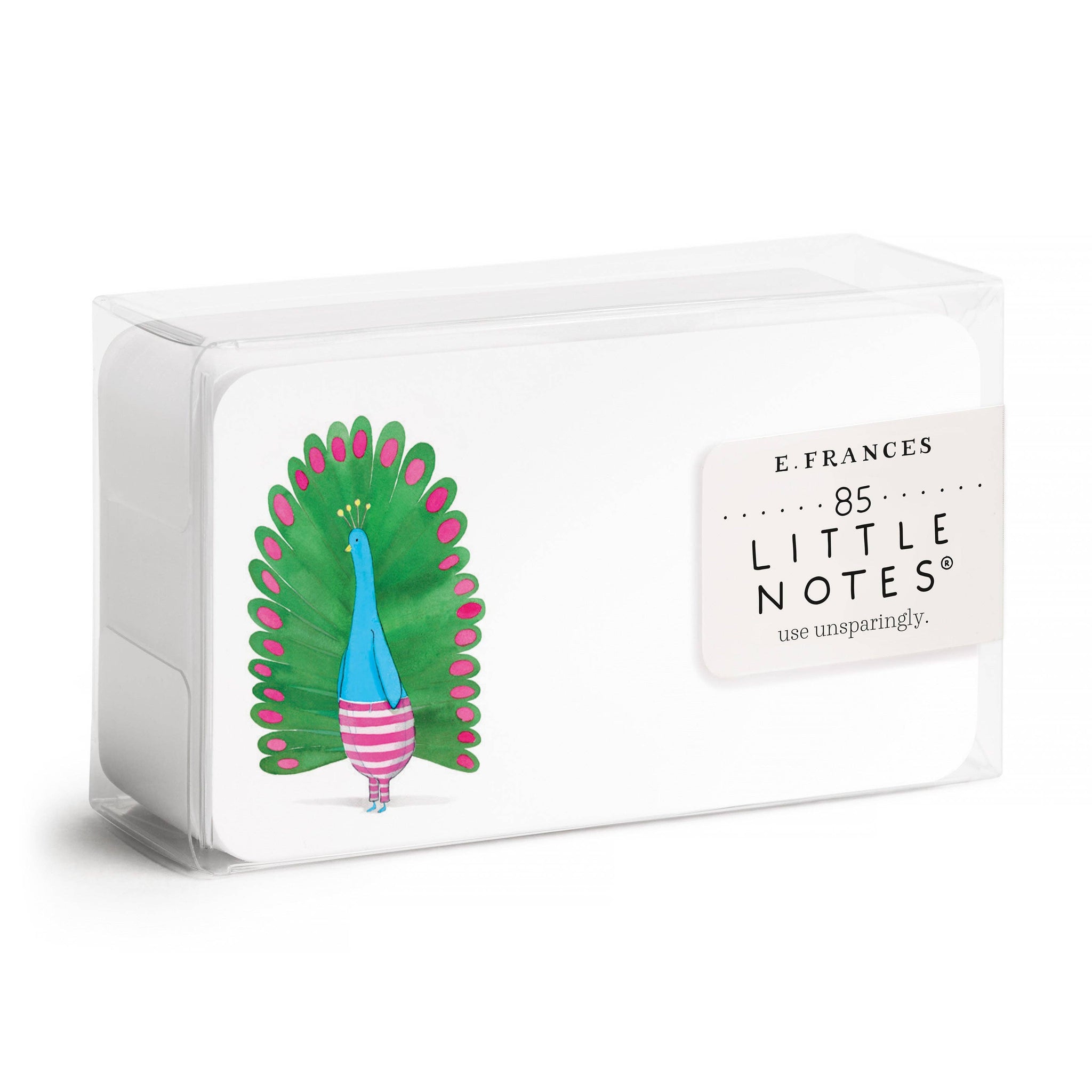 Little Notes, Peacock