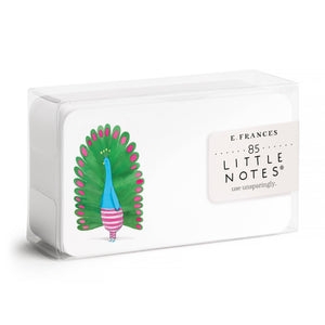Little Notes, Peacock