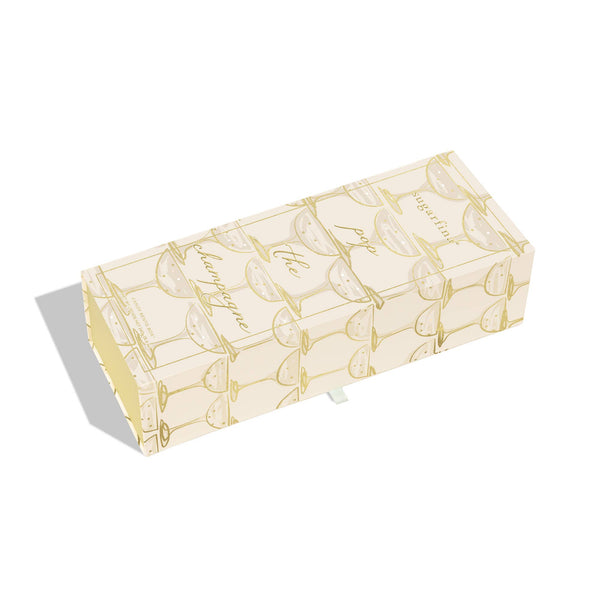 Pop The Champagne Bottle & Cube Gift Box
