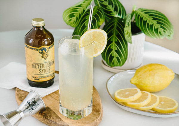 Bar/Beverage Mixer: Meyer Lemon Syrup 12oz
