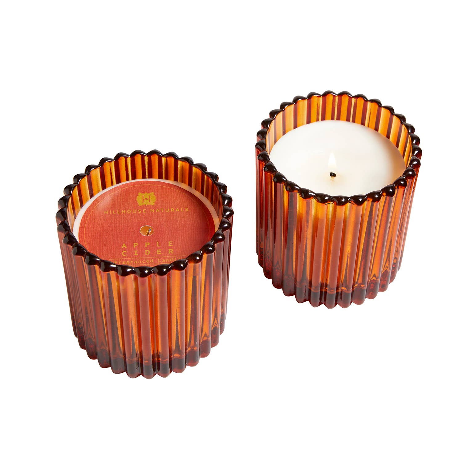 Candle, Apple Cider, 7oz Glass