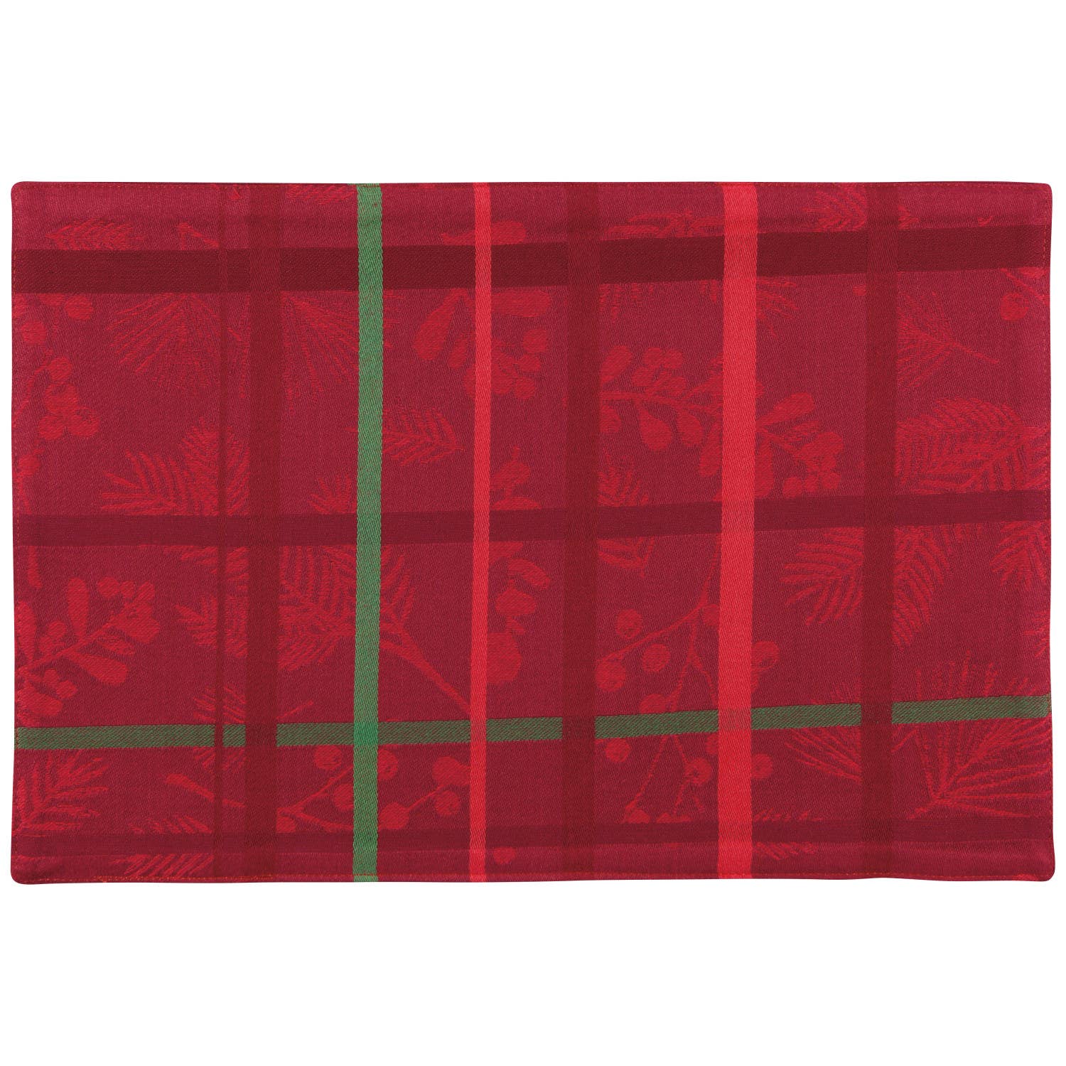 Winterberry Jacquard Christmas Placemat