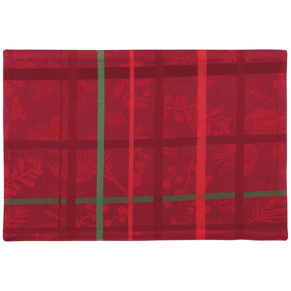 Winterberry Jacquard Christmas Placemat