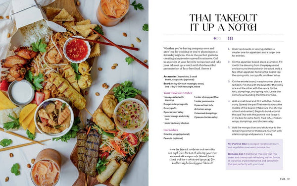 Book, Art of the Board: Fun & Fancy Snack Boards, Recipes & Ideas
