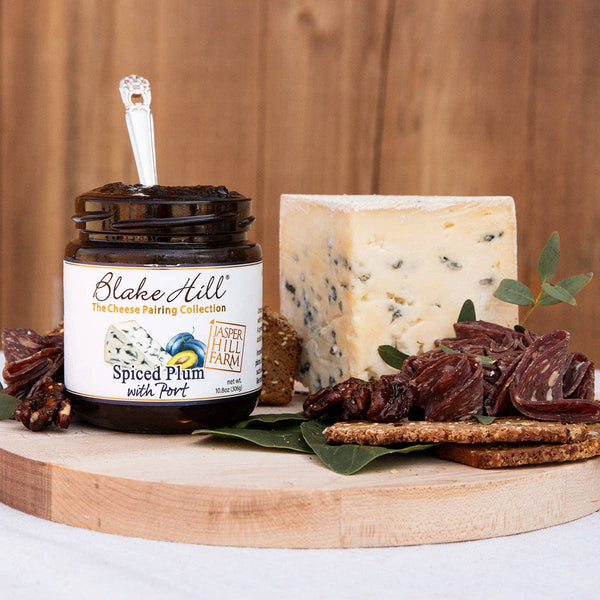 Cheese Pairing Collection: Spiced Plum with Port