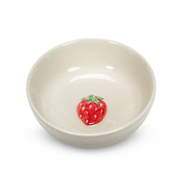 Mini Bowl with Strawberry 3"D
