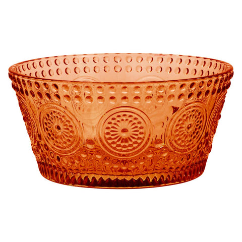Bowl, Round Umber Codi Glass 4.75"