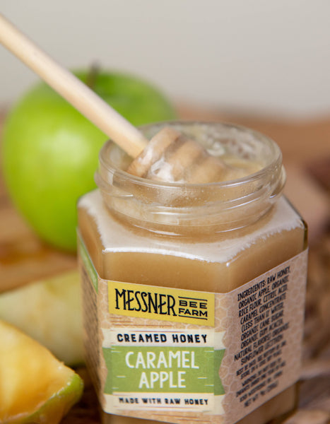 Caramel Apple Creamed Honey