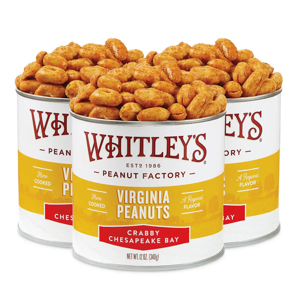 Peanuts, Crabby Chesapeake Bay Virginia Peanuts 12 oz.