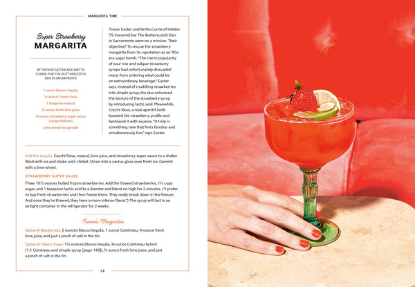 Recipe Book, Margarita Time