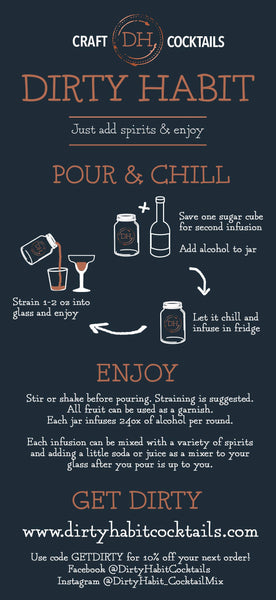Cocktail Mix, Classic Old Fashioned