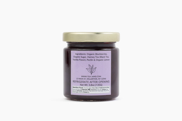 Tea Jam, Blackberry Vanilla Black Tea