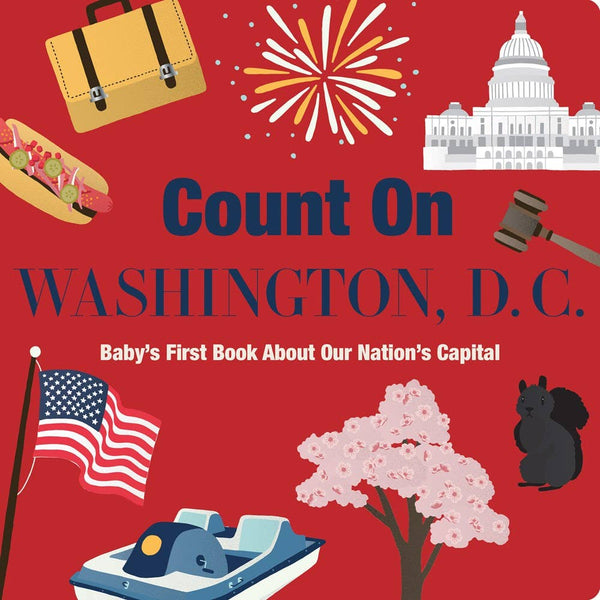 Children's Book, Count On Washington, D. C.