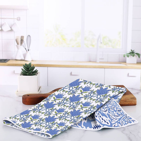 Tilley Blue Eco Kitchen Tea Towel