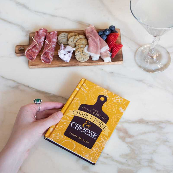 Book, The Little Book of Charcuterie and Cheese