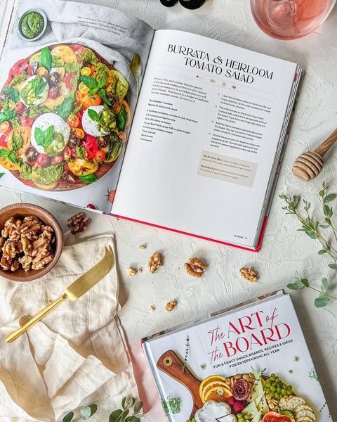 Book, Art of the Board: Fun & Fancy Snack Boards, Recipes & Ideas