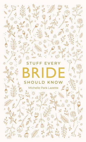Book, Stuff Every Bride Should Know