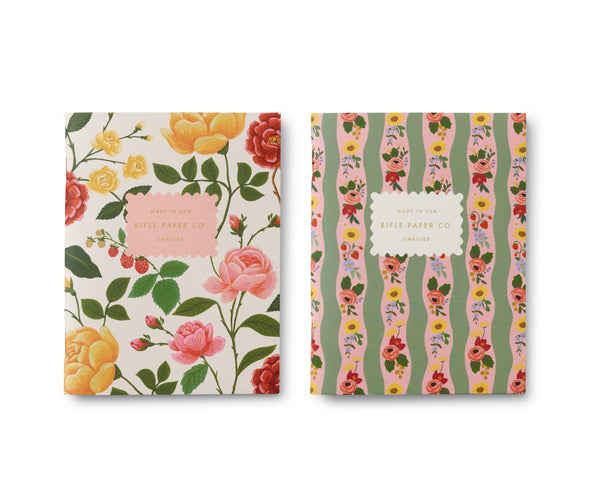 Roses Pocket Notebooks, Set/2