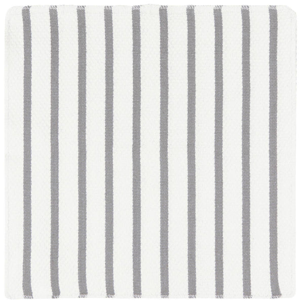 Dishcloths, Basketweave London Gray Set/2