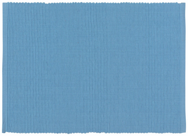 Placemat, Spectrum Cotton French Blue