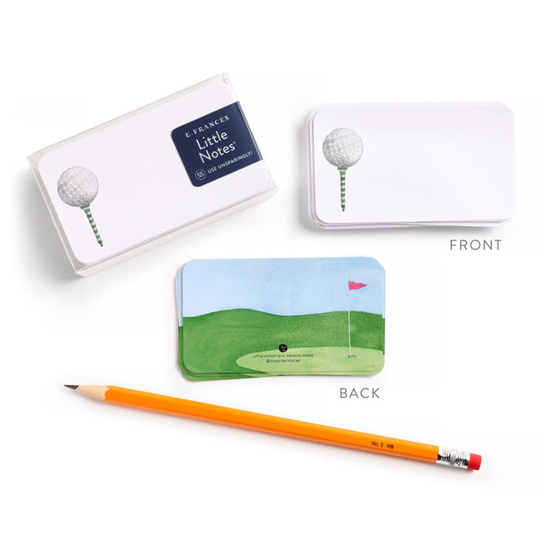 Little Notes, Golf Tee