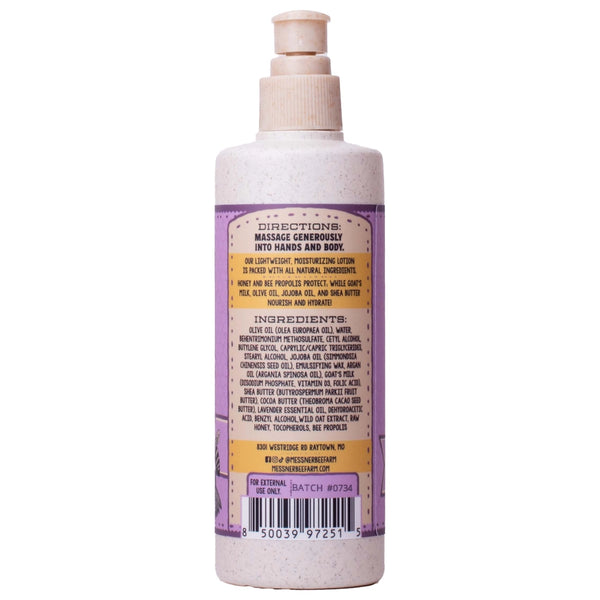 Lavender Oatmeal - Milk and Honey Lotion - 8oz
